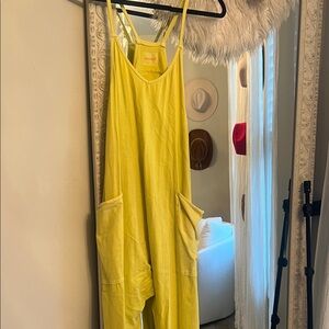 Free People Hot Shot Romper